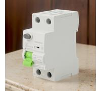Interruttore circuito efficiente tipo B RCD DC elettrico 2P 63A 30 mA per funzio