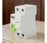 Interruttore circuito efficiente tipo B RCD DC elettrico 2P 63A 30 mA per funzio