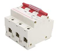 Interruttore circuito pneumatico tipo D, protezione da perdite a struttura chiusa Interruttore automatico miniaturizzato da 400 V resistente agli urti for la distribuzione di energia for uso domestico