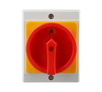 Interruttore circuito principale design compatto 16 A 3 pin interruttore rotante