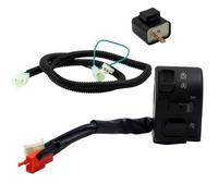 Interruttore Clacson Compatibile Con Yamaha Per Nmax Interruttori Manubrio Motociclo Segnale Svolta Clacson Pulsante Controller Avvio Luce Lampada Fendinebbia Elettrica 22mm 7/8''