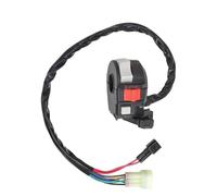 Interruttore Clacson Compatibile Con Yamaha Per Raptor 350 Per YFM350R 2004 2005 2006-2013 Interruttore Manubrio ATV Inizio Sinistro Run Off Faro
