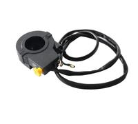 Interruttore clacson for motocicletta, manubrio da 7/8'', clacson for ATV, interruttori di avviamento, pulsante di accensione/spegnimento, accessori for motociclette Completo