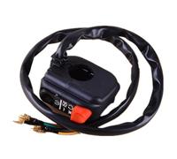 Interruttore Clacson Interruttore Manubrio Moto Accensione On Off Avviamento Motore Start Stop Pulsante 22mm 7/8"