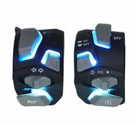 Interruttore Clacson Interruttore Manubrio Moto Accessori Universali Avvertimento Faro Luce Flash Per Fuoristrada Dirt Bike 22mm 7/8''