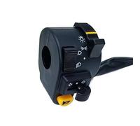 Interruttore Clacson Interruttore Manubrio Moto Per Clacson Faro Fendinebbia Indicatori Di Direzione Scooter Triciclo Interruttori Universali 22mm