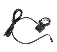 Interruttore clacson per bicicletta, manubrio elettrico compatibile con varie biciclette elettriche, ricambio sicuro e affidabile for urbano, sportivo, turismo