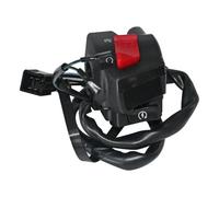 Interruttore Clacson Per CBR600 Per F4i 2001-2006 Moto Manubrio Start Stop Interruttore Destro Kill Switch 35013-MBW-A12 35013-MBW-A11