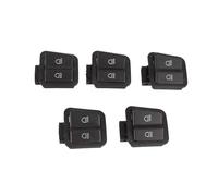 Interruttore clacson per moto Compatibile Con GY6 50cc Per 125cc 150cc Parti Elettriche Per Ciclomotori 5 Pezzi Interruttore Singolo Pulsante Per Accensione/spegnimento Del Clacson Per Motocicletta(F)
