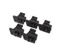 Interruttore clacson per moto Compatibile Con GY6 50cc Per 125cc 150cc Parti Elettriche Per Ciclomotori 5 Pezzi Interruttore Singolo Pulsante Per Accensione/spegnimento Del Clacson Per Motocicletta(B)