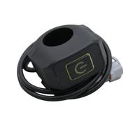 Interruttore clacson per moto Compatibile Con Sur Per Ron Per Bee X/S Interruttore A Pulsante Momentaneo Di Arresto Motore Avvio/terminazione L'interruttore Del Faro Indicatore Per Moto Elettrica(Yell