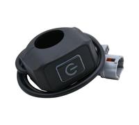 Interruttore clacson per moto Compatibile Con Sur Per Ron Per Bee X/S Interruttore A Pulsante Momentaneo Di Arresto Motore Avvio/terminazione L'interruttore Del Faro Indicatore Per Moto Elettrica(Whit
