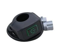 Interruttore clacson per moto Compatibile Con Sur Per Ron Per Bee X/S Interruttore A Pulsante Momentaneo Di Arresto Motore Avvio/terminazione L'interruttore Del Faro Indicatore Per Moto Elettrica(Gree