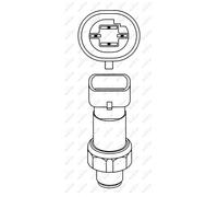 Interruttore Climatizzatore NRF Per Renault Megane Scenic JA0/1 Clio II BB