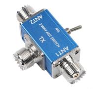 Interruttore coassiale bidirezionale per radio CB Ham 100 W, adattatore selettore antenna 1-30 Mhz controller di segnale a 2 vie per stazione base mobile e unità portatili (SL-16)
