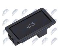 NTY EWS-AU-082 Interruttore, Cofano posteriore per AUDI,SEAT,SKODA,VW