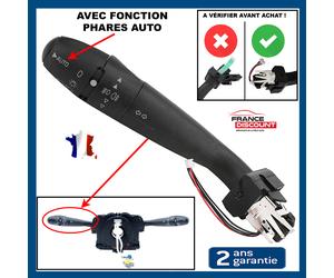 Interruttore Colonna Direzione Commutatore Fari Per 206 307 406 XSARA PICASSO