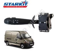 Interruttore Colonna Direzione Luci INTERSTAR MOVANO A MASTER 2 97-10 Nero