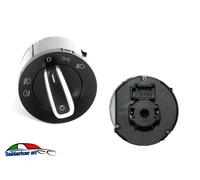 INTERRUTTORE COMANDO ACCENSIONE LUCI CHROME ADATTO A VW GOLF 6 5K1 2009-> 3C8941