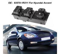 Interruttore Comando Alzacristalli Affidabile per Hyundai Per Modello Accent Ann