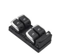 Interruttore Comando Alzacristalli Elettrici Compatibile Con Per Audi A4 | Codice ricambio: 8KD959851, 8KD95985 Interruttore dell'alzacristalli dell'auto(Driver's window)