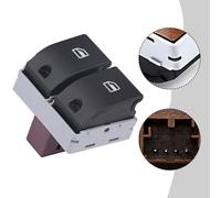 Interruttore Comando Alzacristalli Elettrici Per Seat Ibiza 2002-2009 Eurowagens