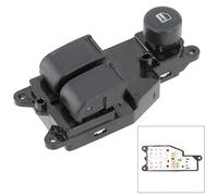 Interruttore Comando Alzacristalli Elettrico per Suzuki Wagon R Ricambio Diretto