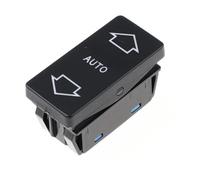 interruttore comando alzacristalli Pulsante Interruttore Singolo Alzacristalli Elettrico A 6 Pin Per Peugeot 106 1991-2003 405 1987-1996 2 Pezzi/lotto 6552.V0 6552V0 6552.V1