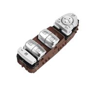 Interruttore Comando Alzacristallo Elettrico Per W205 S205 X253 | 2059056811 Interruttore Alzacristallo Elettrico(Marrone)