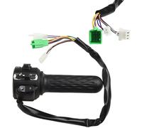 Interruttore Comando Bici Elettrica Con Opzioni Faro Alta Bassa Velocità