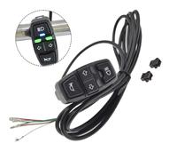 Interruttore Comando Bicicletta Elettrica per Per Tromba Faro e Segnale di Girat