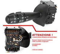 INTERRUTTORE COMANDO DEVIO LUCI PER DACIA DUSTER 2010- 255406898R