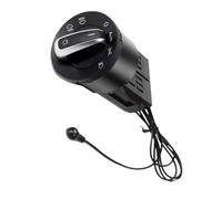 Interruttore Comando Fari Compatibile Con Per Jetta Per Passat Per Golf MK4 Chrome Faro Interruttore Faro Interruttore Auto Interruttore Faro 1C0941531 3BD941531