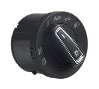 Interruttore Comando Fari Compatibile Con Skoda Per Octavia 2015 Per Superb 2016 Chrome Auto Faro Interruttore Testa Luce Nebbia Lampada Faro Interruttore 5GG 941 431