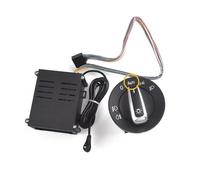 Interruttore Comando Fari Luci Auto Auto Faro Della Lampada Interruttore Di Controllo Modulo Sensore 1C0941531A Compatibile Con Per Polo 9N 9N3 1999-2001 Per Lupo 1998-2005(Auto module)