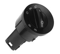 Interruttore Comando Fari Luci Auto Faro Testa Della Lampada Della Nebbia Interruttore Di Controllo Della Luce 6Q0941531C 6Q0941531N Compatibile Con Per Beetle 1998-2005 Per Sharan 2001-2008