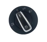 Interruttore Comando Fari Luci Compatibile Con Caddy Per Kasten 2KA 2005-2016 Per Touran 2003-2010 Per Golf 2004-2008 Faro Dell'auto Testa Fendinebbia Interruttore Di Controllo Della Luce