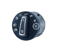 Interruttore Comando Fari Luci Compatibile Con Per Jetta Per Tiguan Per Passat Per Caddy 2003-2009 2010 2011 2012 2013 2014 2015 Faro Interruttore Pulsante Sensore Luce Fendinebbia