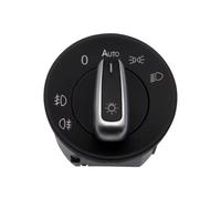 Interruttore Comando Fari Luci Compatibile Con Per Octavia II 2004 2005 2006 2007 2008 2009 2010 2011 2012 2013 Interruttore Fendinebbia Controllo Fari Auto OE: 1Z0941431K