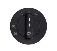 Interruttore Comando Fari Luci Compatibile Con Per Polo 2002-2009 Per Caddy III 2004-2015 Interruttore Controllo Della Luce Fari Fendinebbia Auto OE: 6Q0941531C