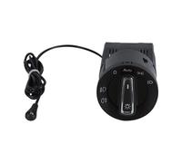 Interruttore Comando Fari Luci Compatibile Con Polo Per Bora Per Golf MK4 Per Jetta Accessori Auto Faro Interruttore Pulsante Di Controllo Della Luce 3BD941531