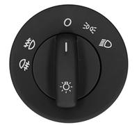 Interruttore Comando Fari Luci Compatibile Con Skoda Per Octavia 1Z3 Per Combi 2004-2006 2007 2008 2009 2010 2011 2012 2013 Faro Alimentazione Interruttore Di Controllo Pulsante Fendinebbia