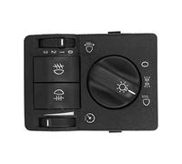 Interruttore Comando Fari Luci Faro Interruttore Interruttore Illuminazione Interruttore Della Luce Di Nebbia Controllo 6240097 90437440 Compatibile Con Opel Per Zafira A 1999-2001 2002 2003 2004 2005