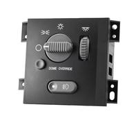 Interruttore Comando Fari Luci Interruttore Fari Interruttore Di Controllo Della Luce Di Nebbia 15029237 SW1860 1S1735 DS1006 Compatibile Con GMC Per Sonoma 1998-2004 Per Jimmy 1998-2001