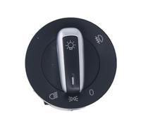 Interruttore Comando Fari Luci Nebbia Testa Della Luce Del Faro Della Lampada Interruttore 3C8941431B Compatibile Con Per Touran 1T1 1T2 2003-2010 Per Passat 362 2010-2014