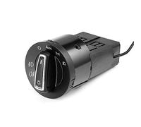 Interruttore Comando Fari Luci Rapido 1 PC Faro principale Interruttore della lampada FOG SWITCH FIT Fit Uso adatto per auto per VW Golf MK4 Passat B5 Polo Accessorio per