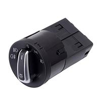 Interruttore Comando Fari Luci Rapido Commutatore del faro Chrome Switch Light Photo Pulsante Fit uso Uso adatto per VW. Golf MK4. Jetta 4 Bora Passat B5 3BD941531 / 3BD 941 531