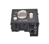 Interruttore Comando Fari Luci Testa Della Luce Della Lampada Della Nebbia Colonna Interruttore 15741153 93443101 93443100 Compatibile Con Chevy Per Silverado 1995-1999 Per Suburban 1995-1999