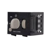 Interruttore Comando Fari Luci Testa Della Luce Della Lampada Della Nebbia Colonna Interruttore 93443101 Compatibile Con GMC Per Sierra-1995 1996 1997 1998 1999 Per Yukon 1995 1996 1997 1998 1999
