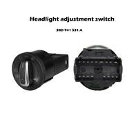 Interruttore comando fendinebbia faro cromato per VW Bora Beetle Golf Jetta M...